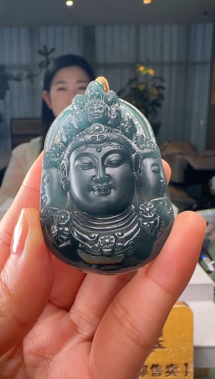 吊坠(不含链)未镶嵌翡翠HH@@