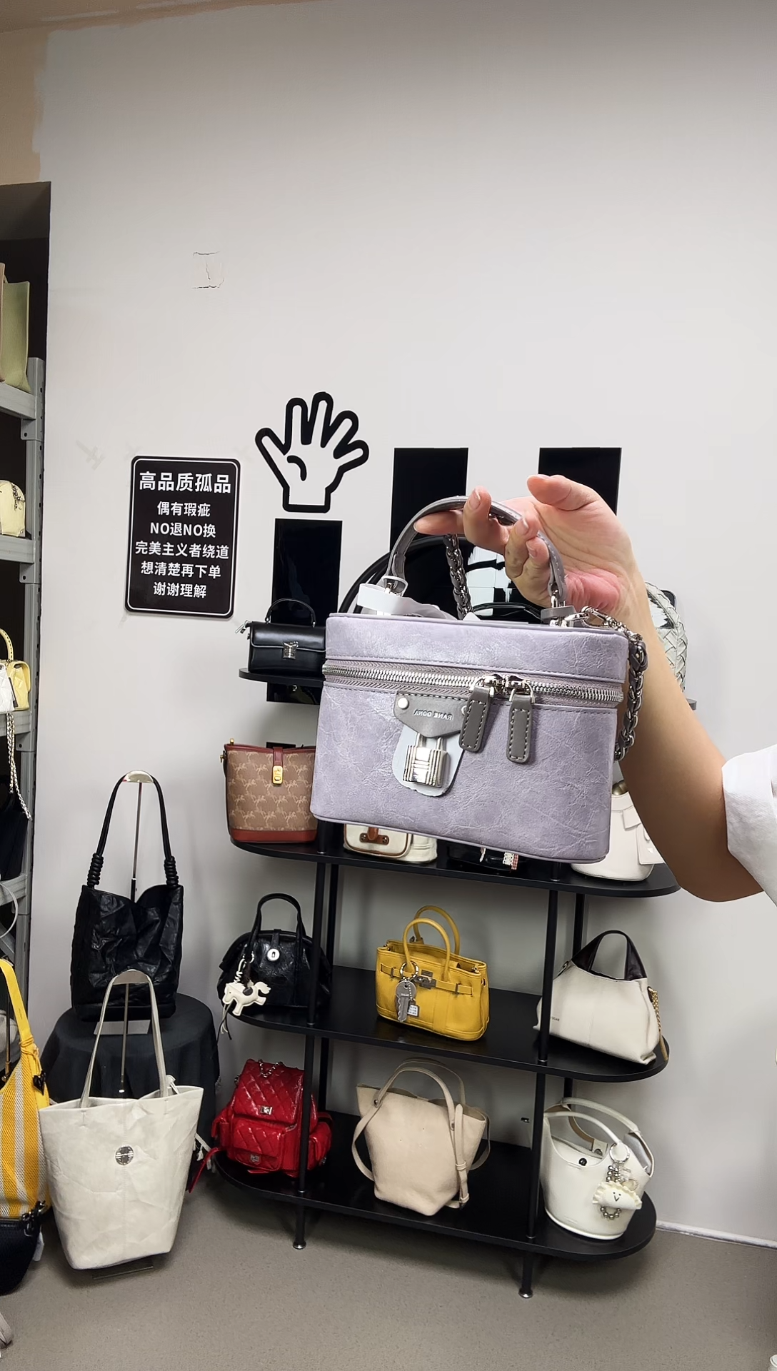 牛皮（革）彩汐小众女包编号：20