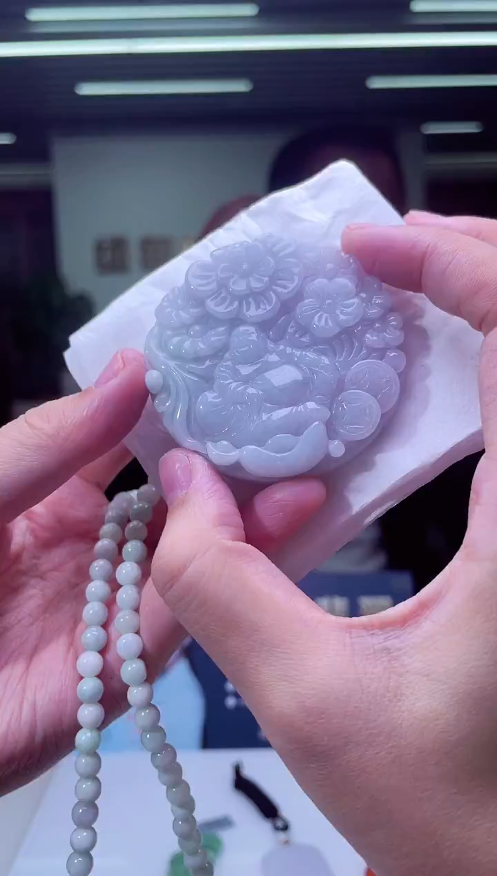 颈饰未镶嵌翡翠X-@@MDGM010213多样性发一