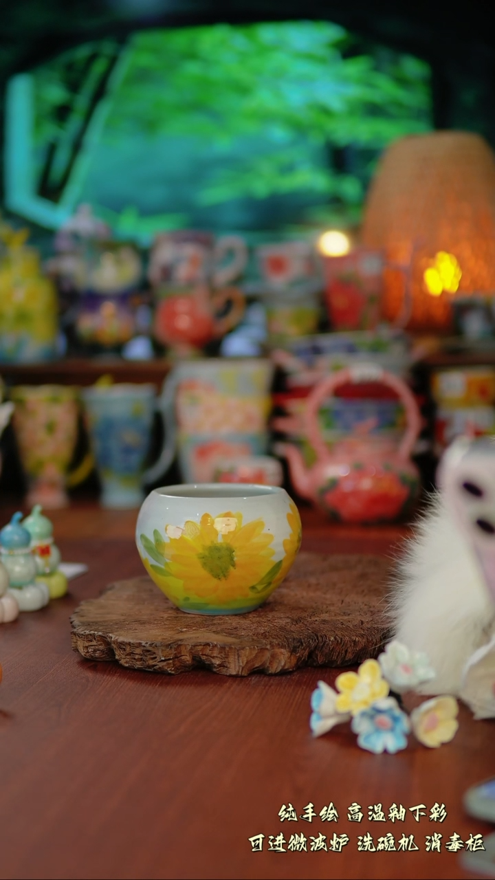 陶 景德镇手绘陶瓷