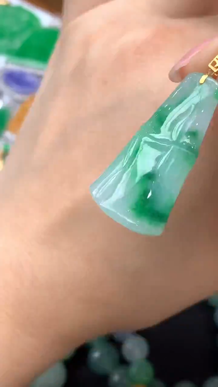 【闪购商品】翡翠颈饰未镶嵌196-天然翡翠