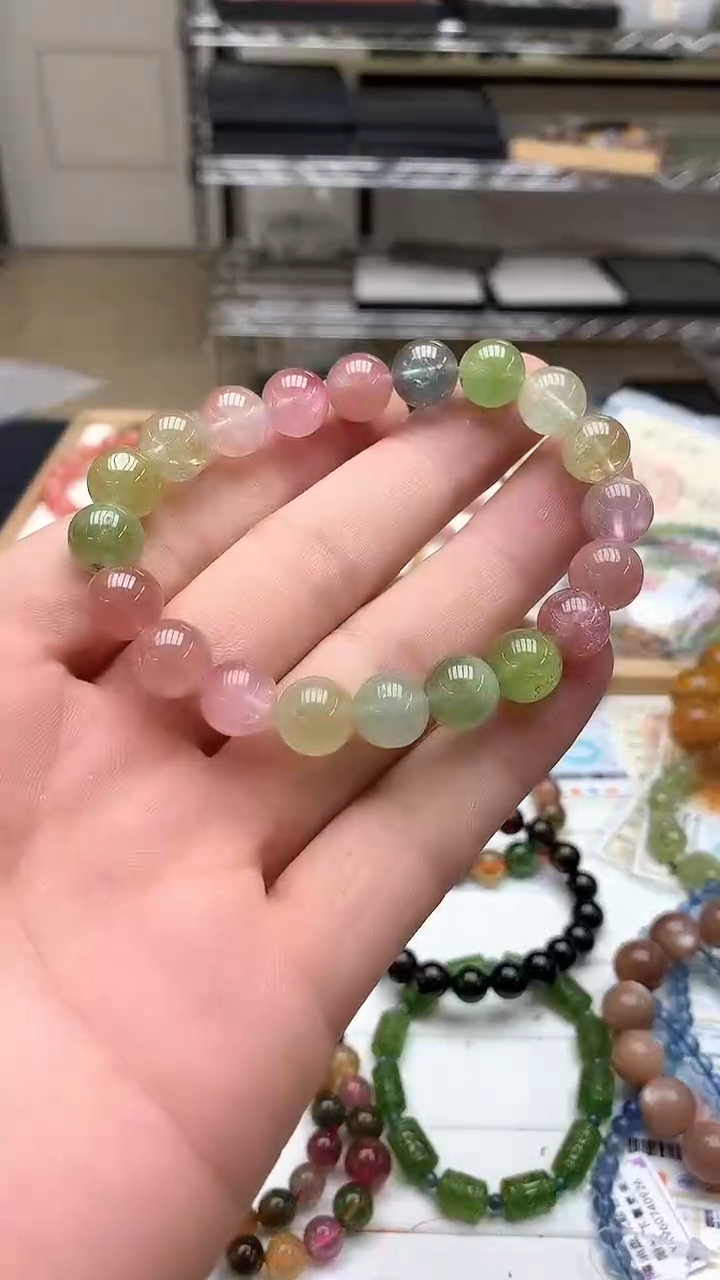 【闪购商品】碧玺手链未镶嵌手链118