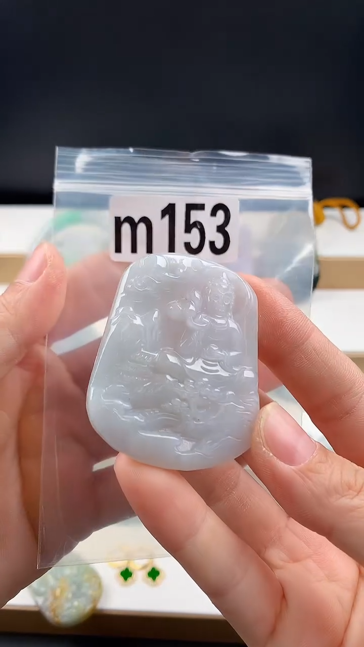 颈饰未镶嵌翡翠天然翡翠吊坠挂件