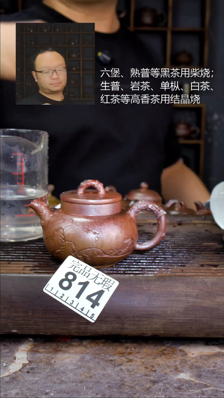 壶四大名陶钦州坭兴陶814