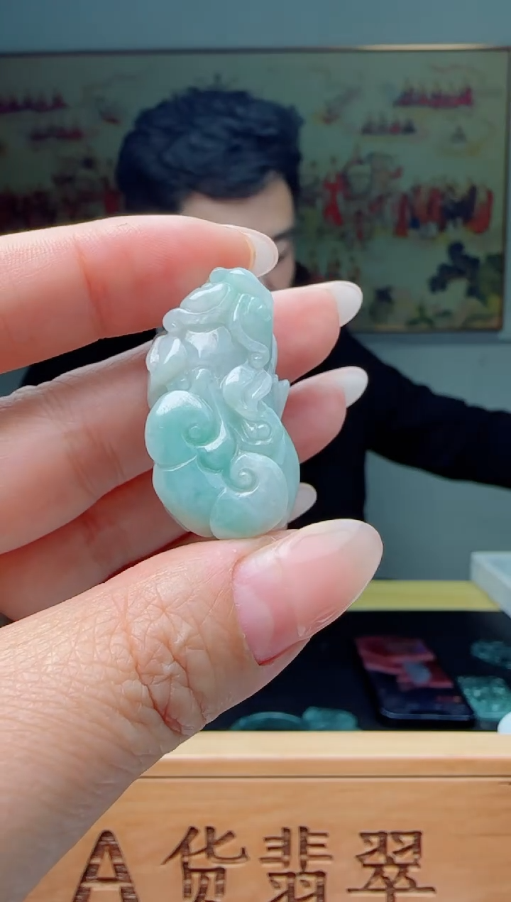 【闪购商品】翡翠颈饰未镶嵌111111111111