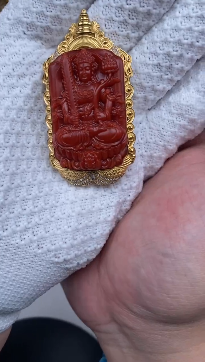 【闪购商品】南红玛瑙吊坠未镶嵌南红玛瑙吊坠