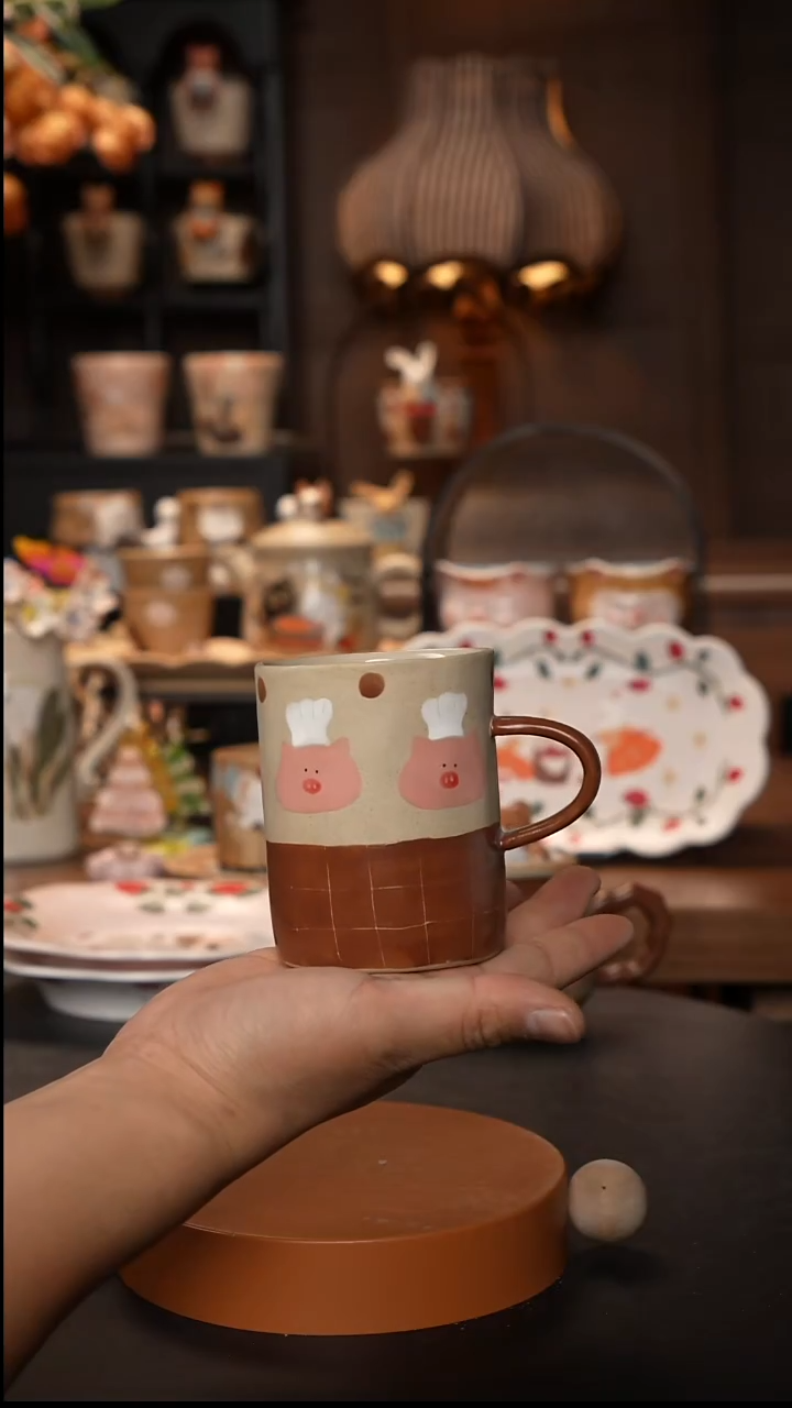 餐具川谷原创手作陶瓷  12.9  不退差价 