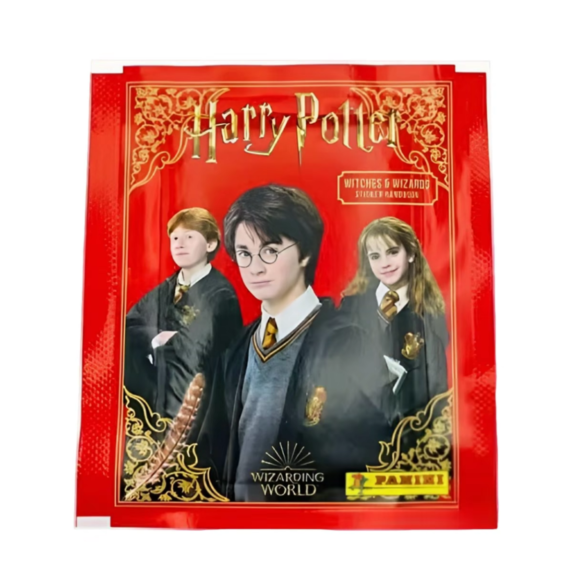 帕尼尼 哈利波特 红女巫贴纸 盲袋代拆