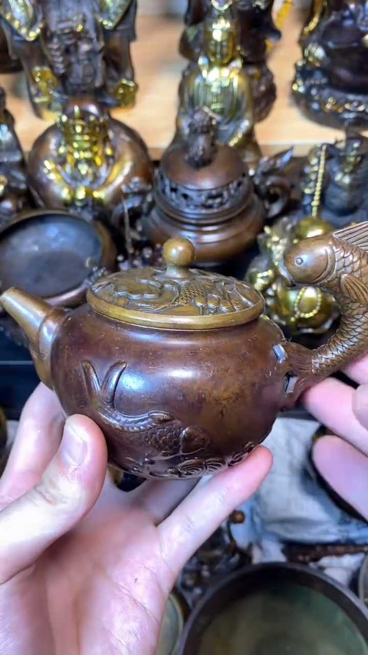 高端精品铜器铜器