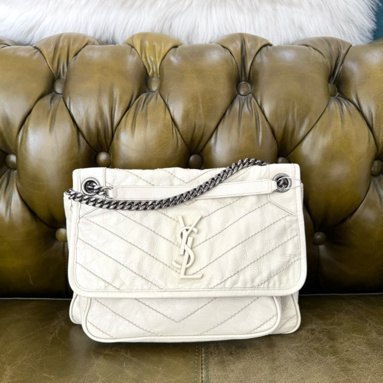 95新 YSL/圣罗兰 安洁利严选 圣罗兰YSL niki中号 WHZ503054H 