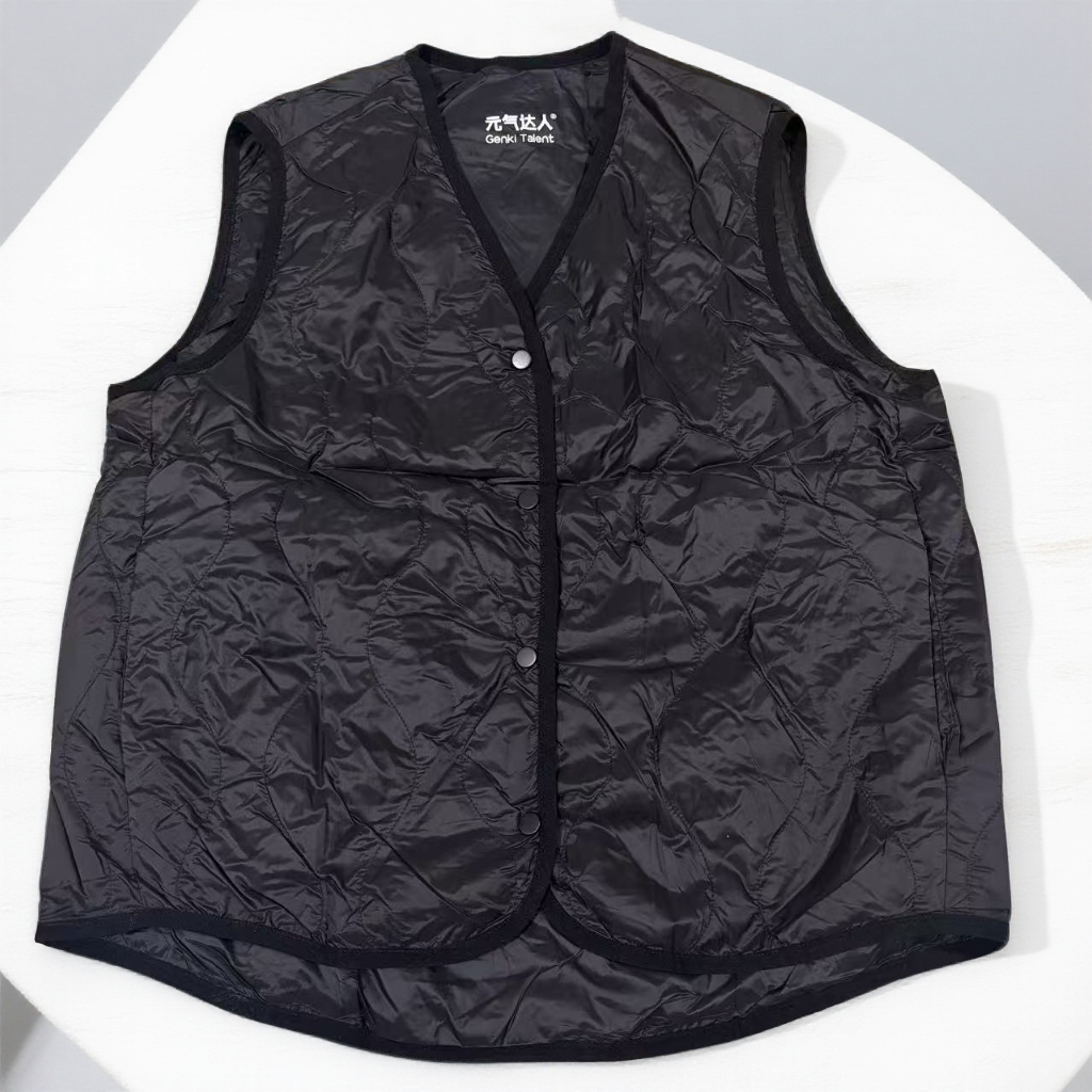 1273智能发热羽绒马甲