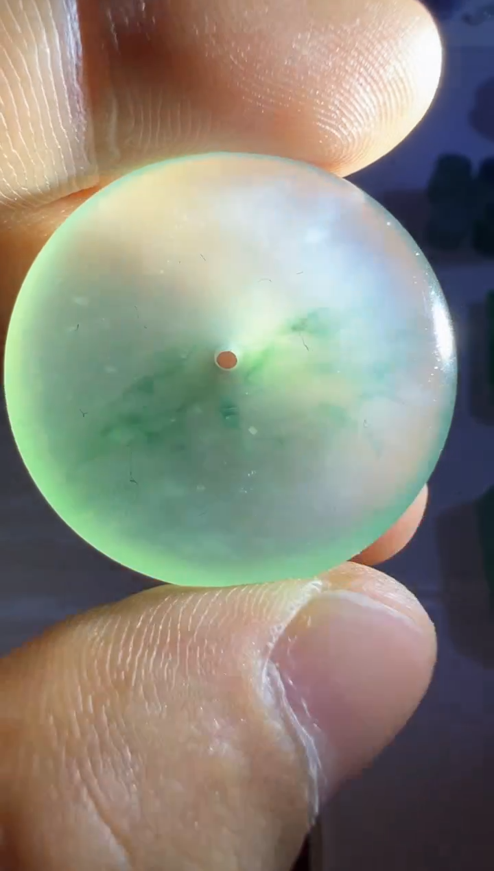 未镶嵌定制翡翠翡翠扣子