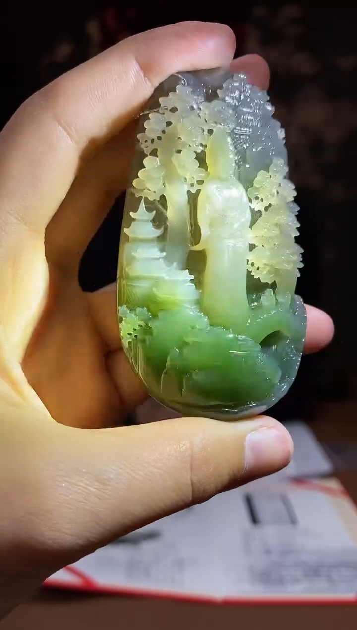 【闪购商品】和田玉颈饰未镶嵌C240