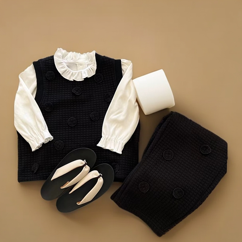 屿竺儿童休闲百搭时尚精品童装25121（主播给编码拍）