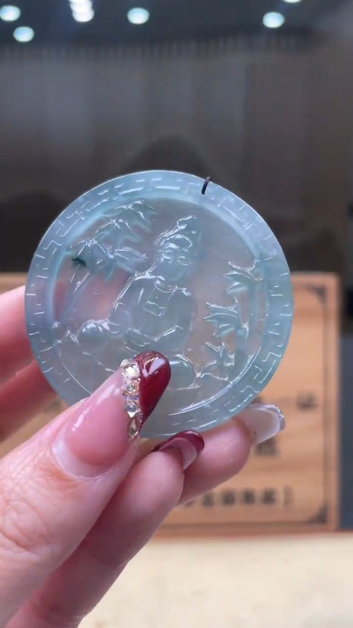 【闪购商品】定制翡翠未镶嵌      *48