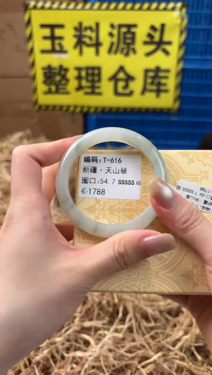 未镶嵌手镯石英质玉T-616