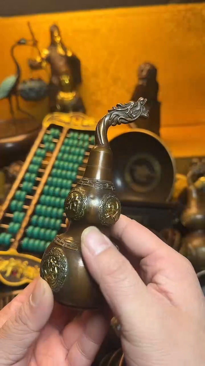 铜器文玩收收藏藏