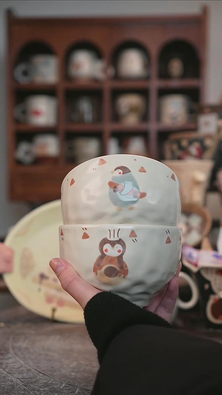 可爱川谷原创陶瓷12.31直播正品