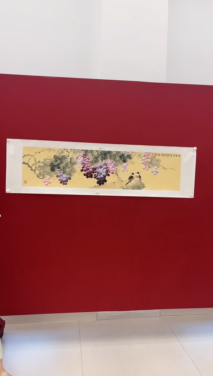 国画周艺老师画作