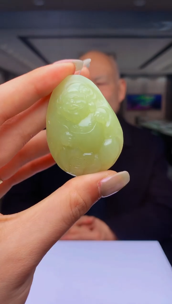 【闪购商品】定制和田玉Boss阳天然和田玉（拍一发一）