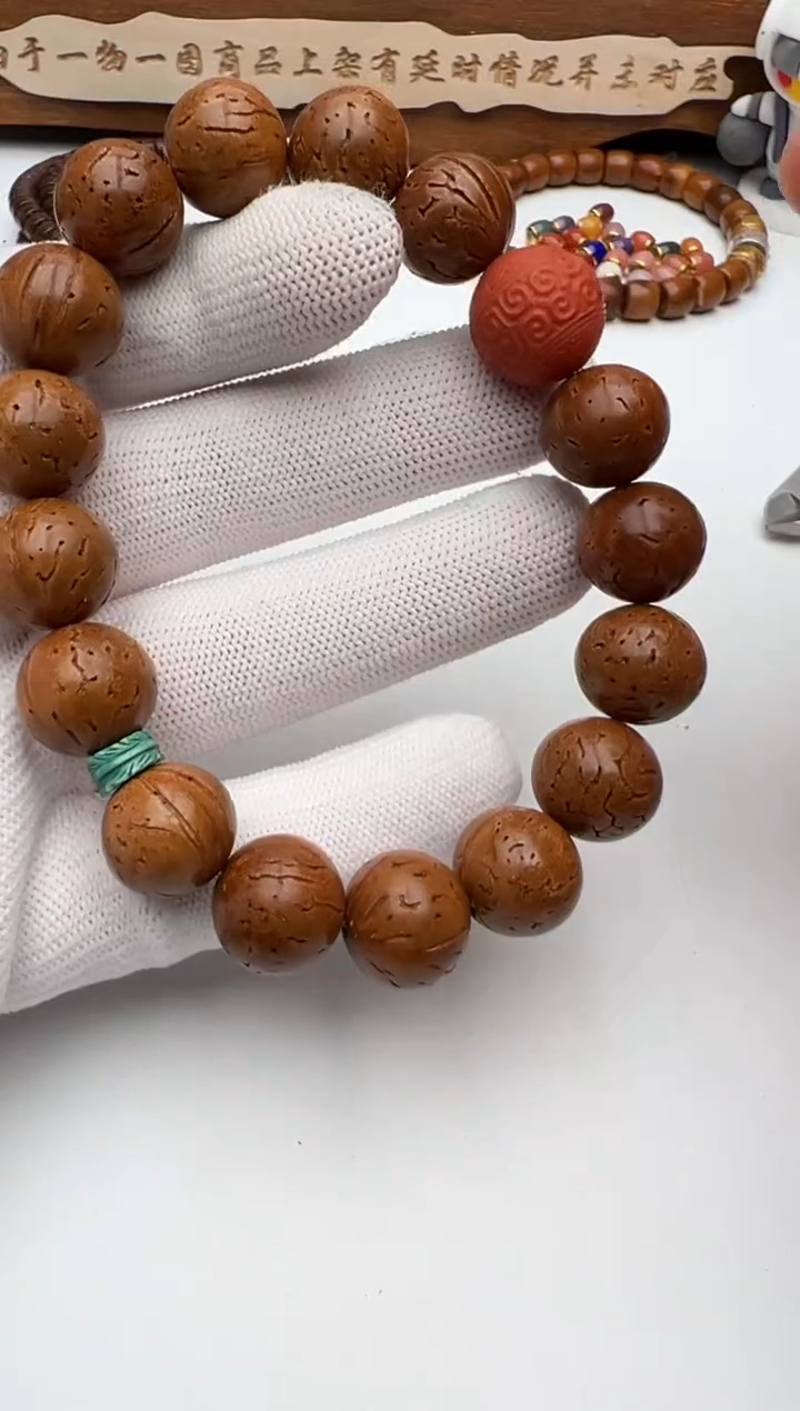 【闪购商品】桃核手串桃核手串
