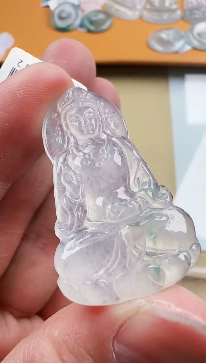 【闪购商品】翡翠颈饰未镶嵌翡翠