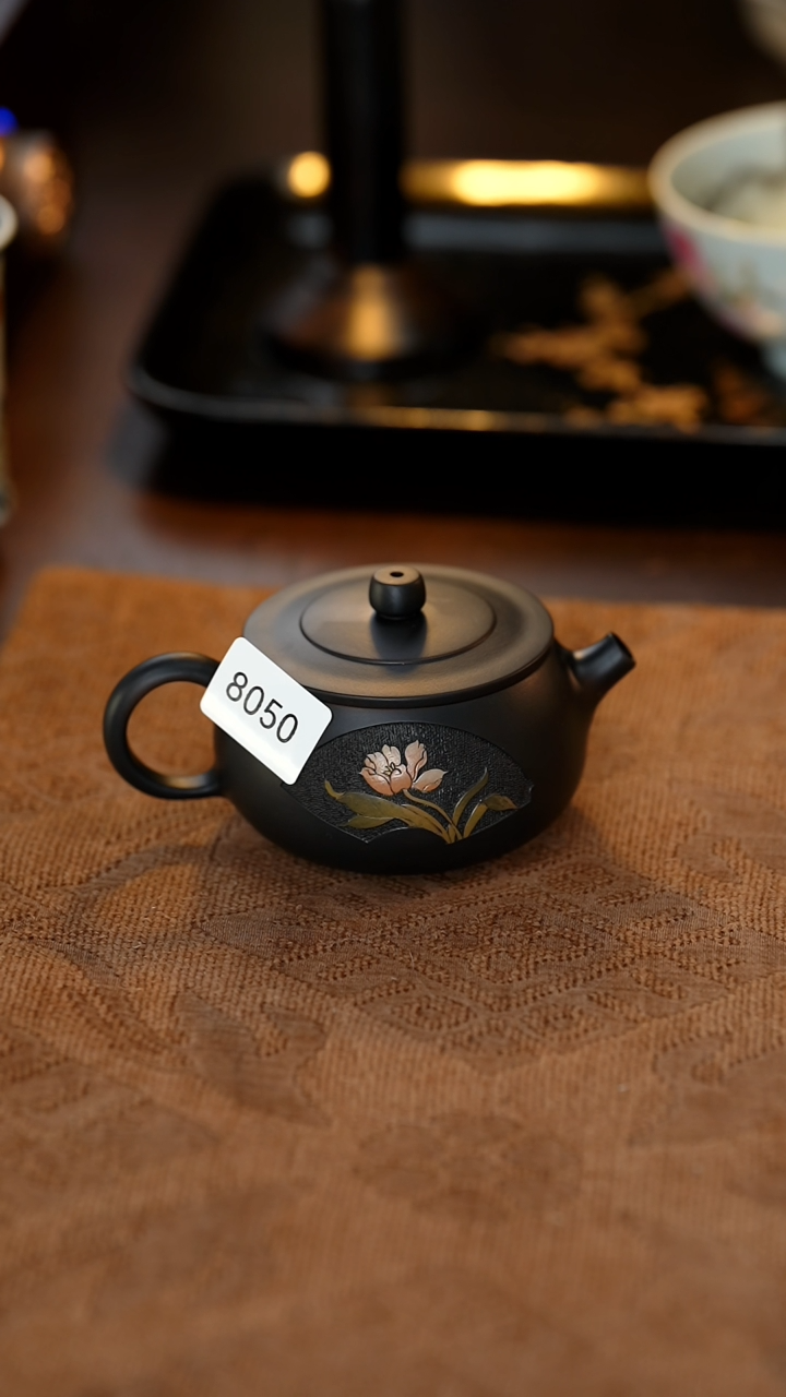 【闪购商品】雲梦茶器紫陶小壶8050