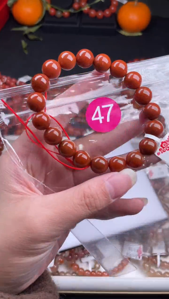 【闪购商品】南红玛瑙珠宝奇石未镶嵌47-9