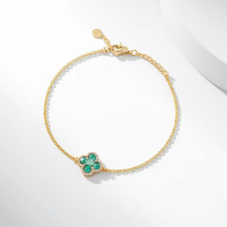 铜合金手链  铜合金手链 老王甄选 女士时尚简约ins精致手链