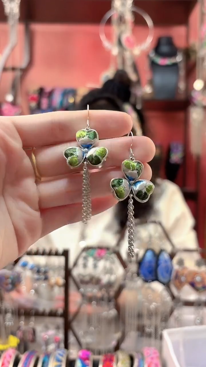 织绣 云织谣民族风精美饰品   176