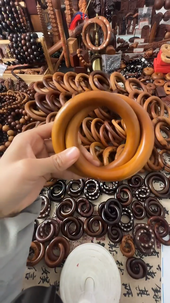 香榧木乾坤圈枣木80圈