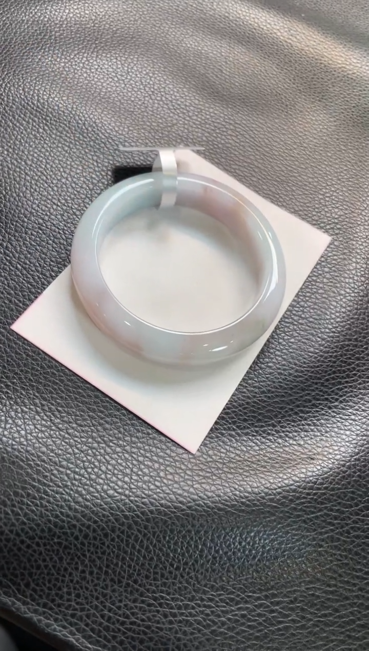 未镶嵌手镯翡翠107号链接 56.6正圈