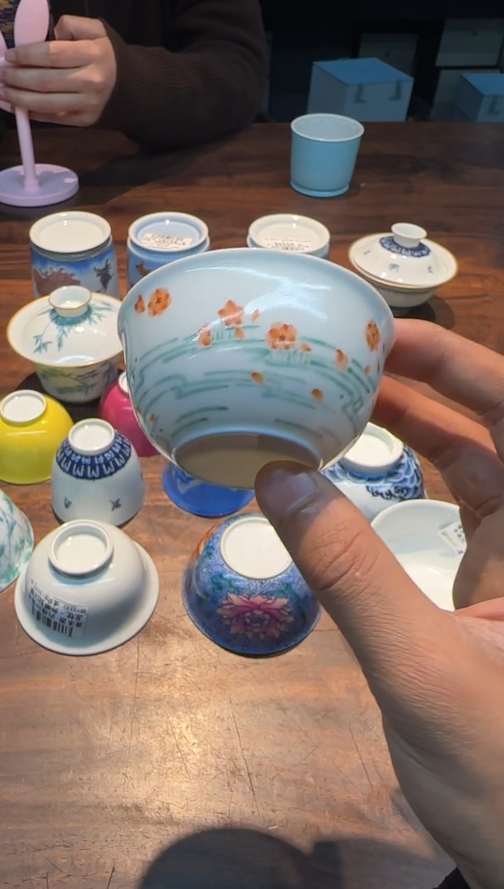 【闪购商品】清本源 内模印柳叶纹