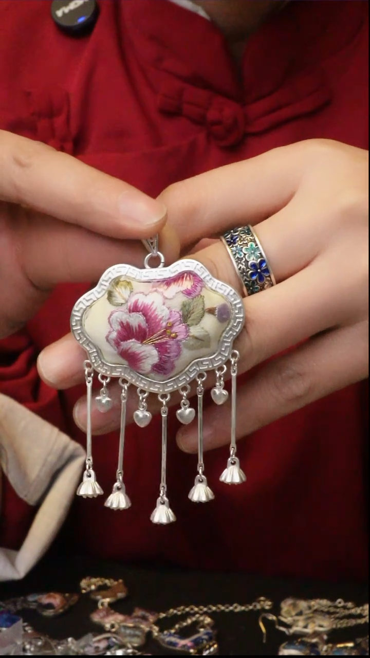 【闪购商品】刺绣0139高吉文创  直播老绣