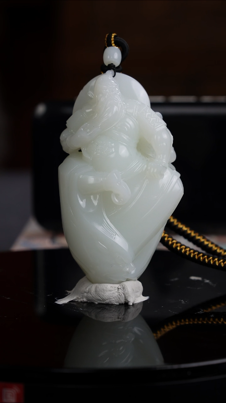 未镶嵌和田玉把件用****41