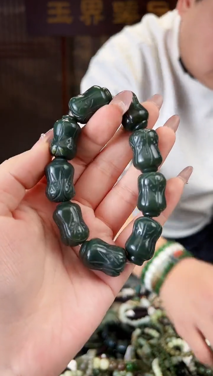 【闪购商品】和田玉颈饰未镶嵌多样性发一