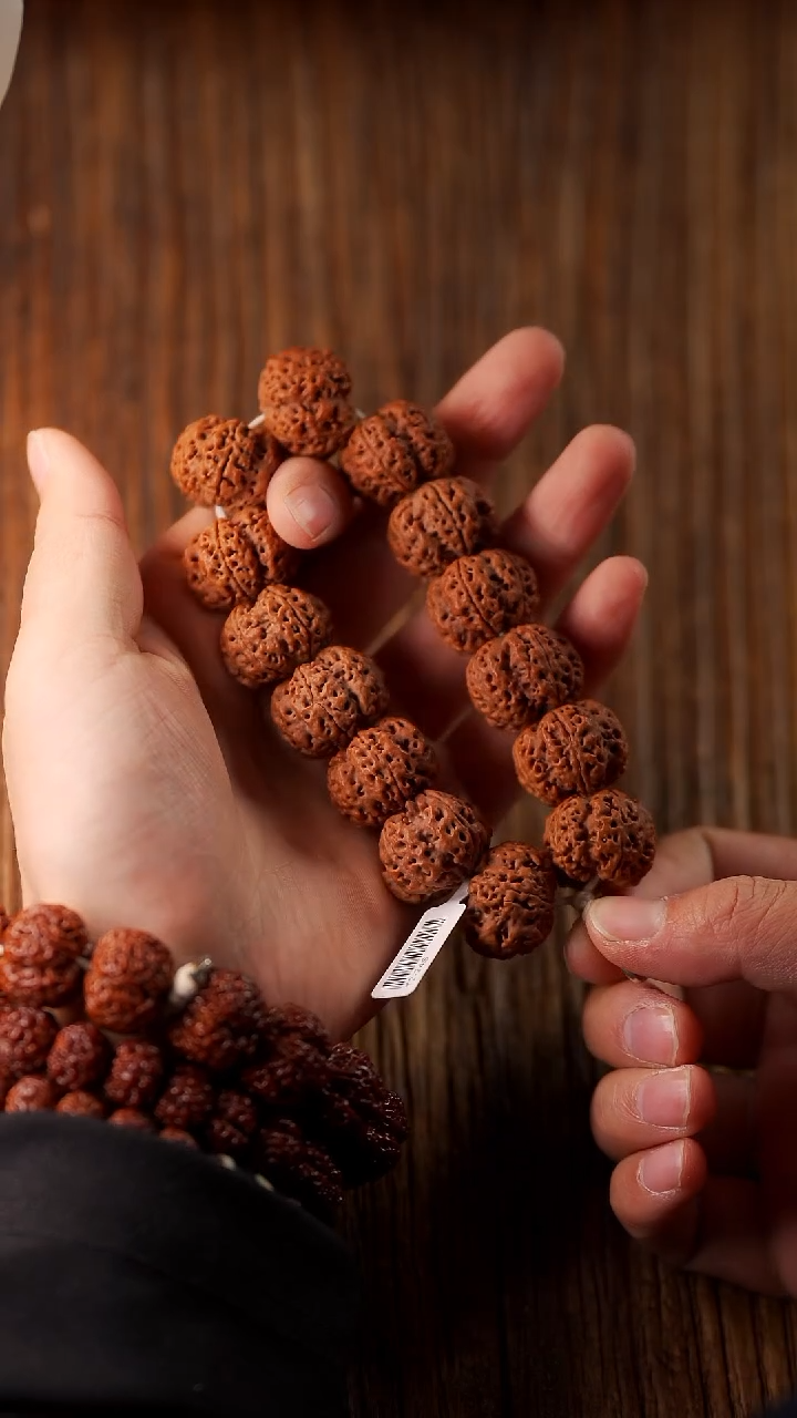 手串金刚菩提24MM金标级梅花大金刚