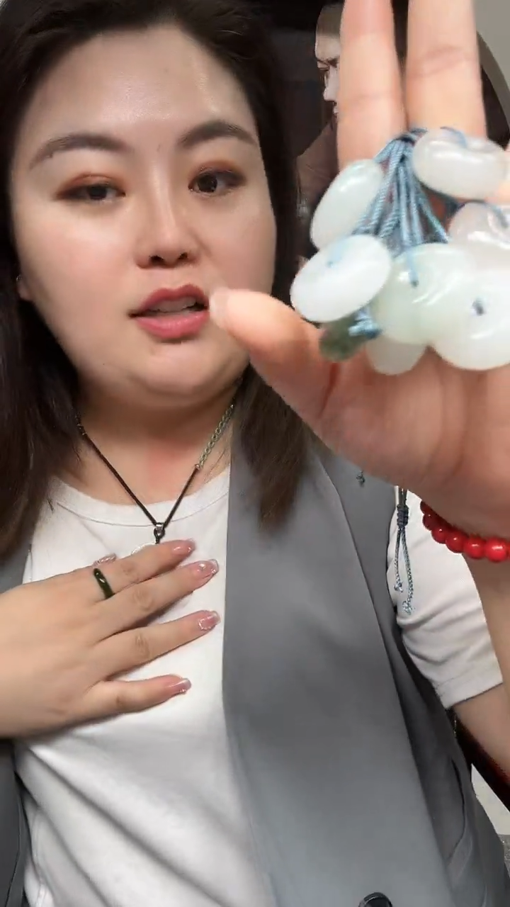 石英质玉未镶嵌颈饰62602/多样性/发一件