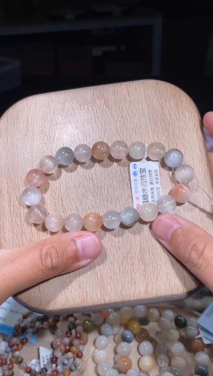 【闪购商品】水晶手链未镶嵌46号多样性发货一M 10+