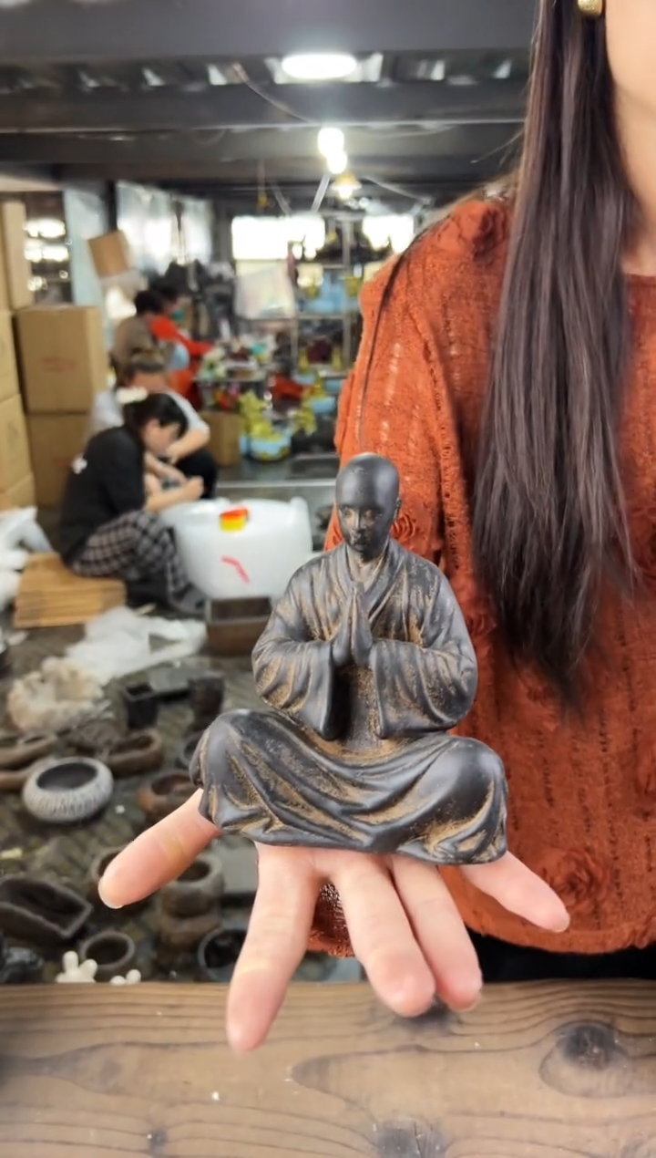 陶土【火山泥】一心向佛