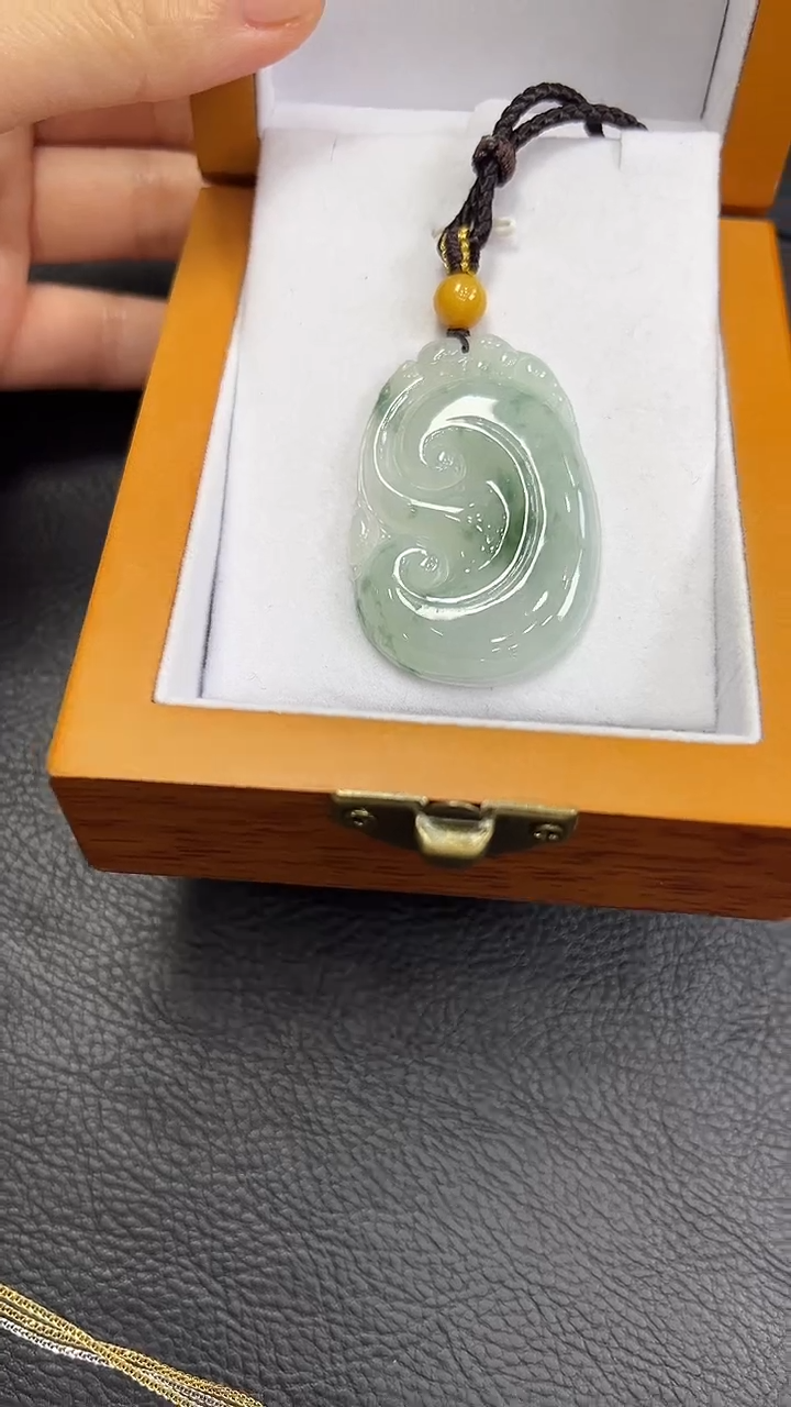 未镶嵌挂件翡翠如意