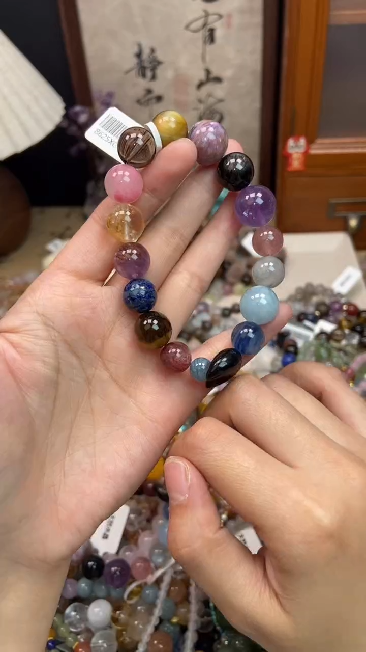 未镶嵌手链水晶436
