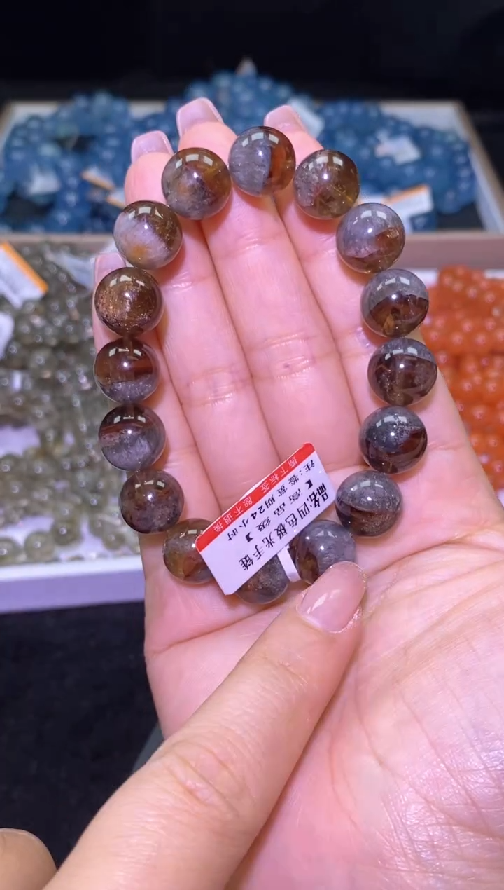 未镶嵌手链水晶极光-A15-多样性发其一