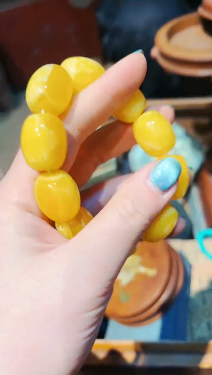 【闪购商品】蜜蜡颈饰未镶嵌 七七精品专属链接45604