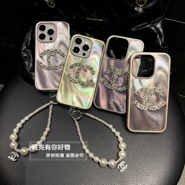 适用苹果华为手机壳iphone16波漾纹mate70渐变防摔p60小米15手链
