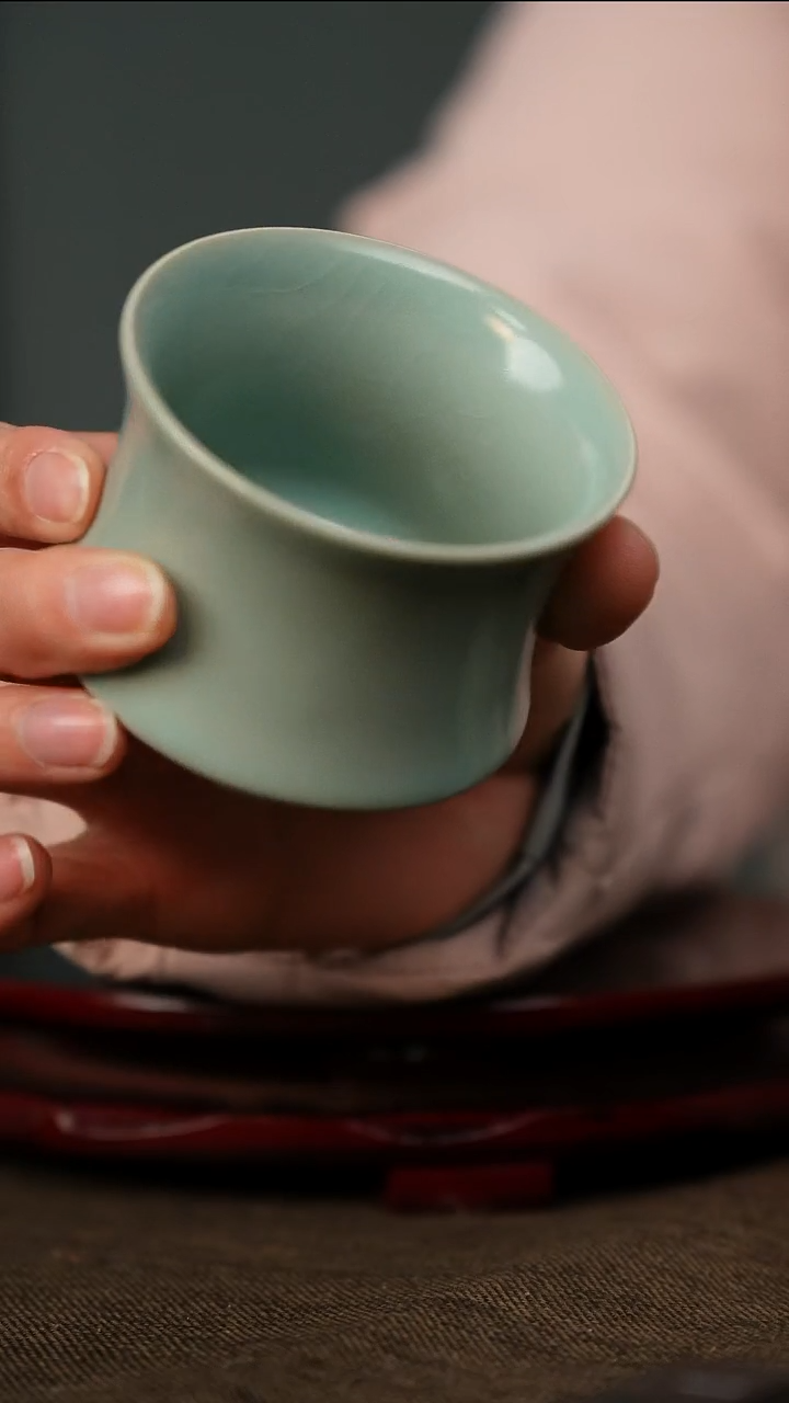 全品 支钉 束腰杯  