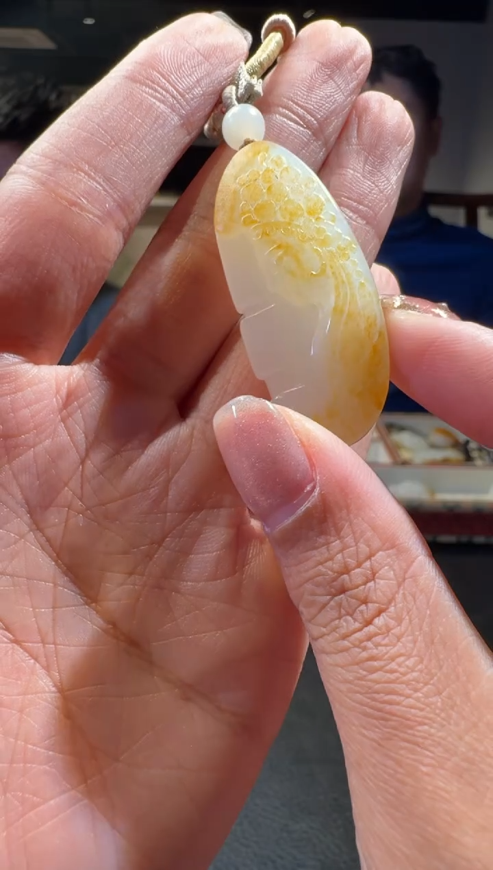 【闪购商品】和田玉27未镶嵌1.16赵老师