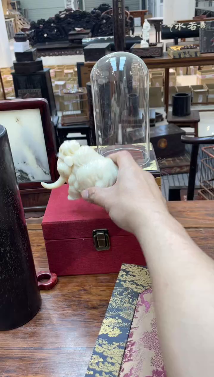 木摆件一个带礼盒啊啊