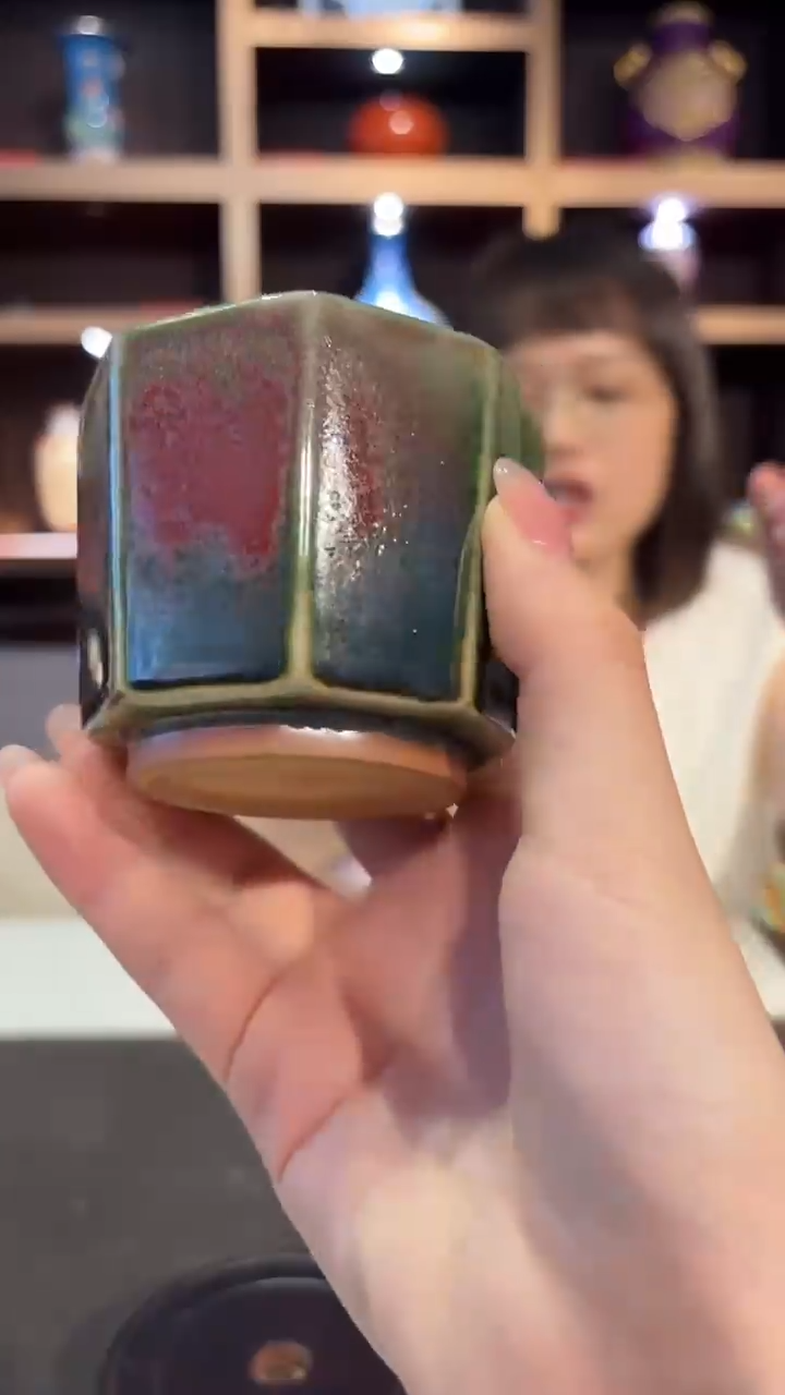 壶景德镇陶瓷钧瓷专场5018