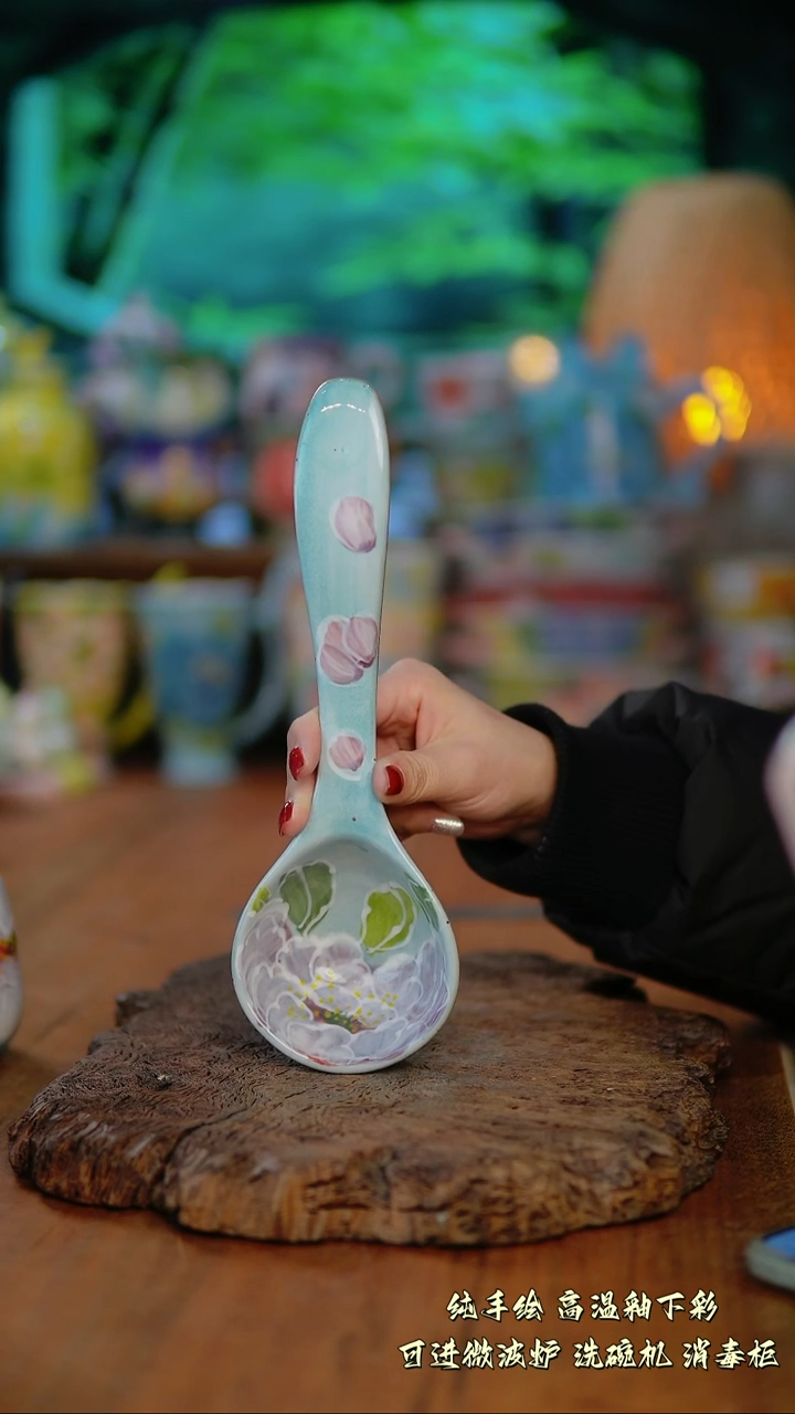 陶景德镇手绘陶瓷